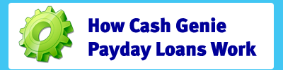 How Cash Genie Payday Loans Work
