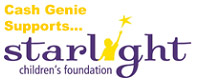 Cash Genie supports the Starlight Foundation